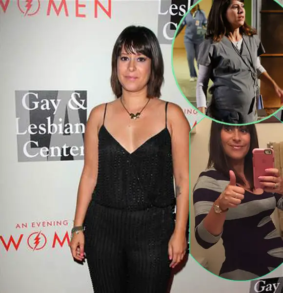 Kimberly Mccullough Reveals Being Pregnant With A Boyfriend Or A